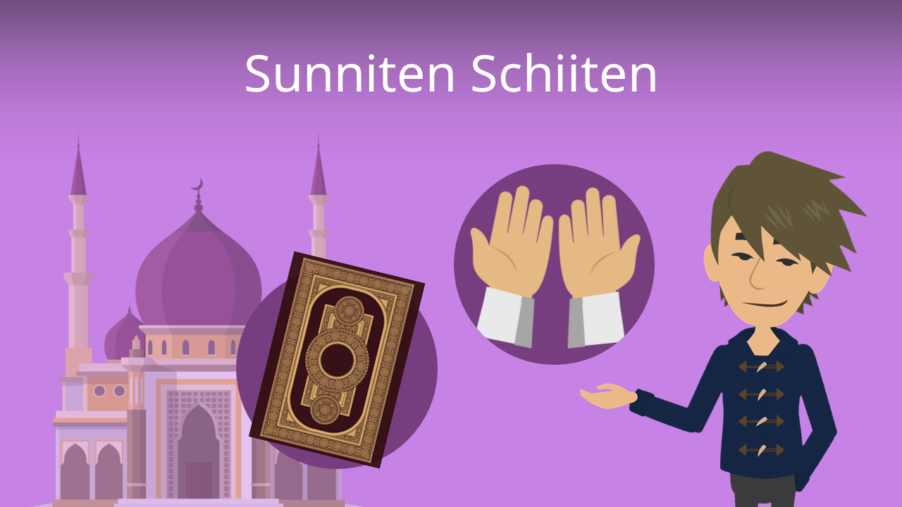 Unterschied Zwischen Sunniten Und Schiiten studyflix.de