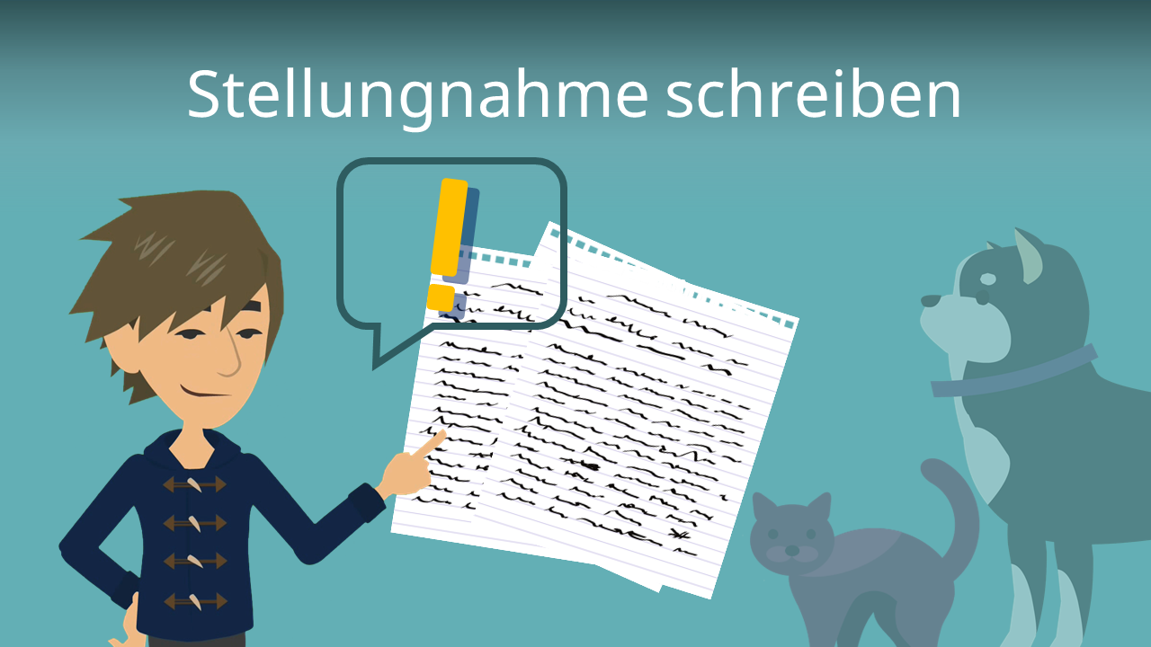 Wie Schreibt Man Eine Stellungnahme Beispiel studyflix.de