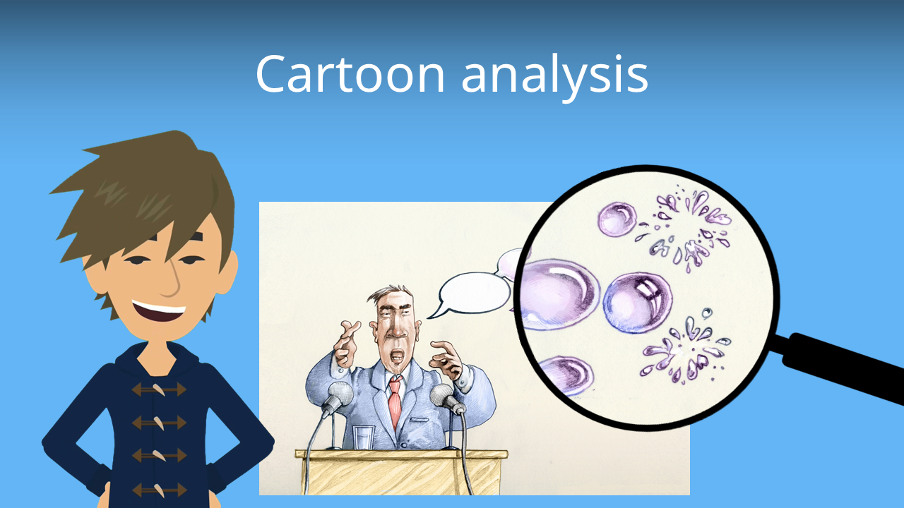 Cartoon Globalization • Beispiel & Analyse · [mit Video]