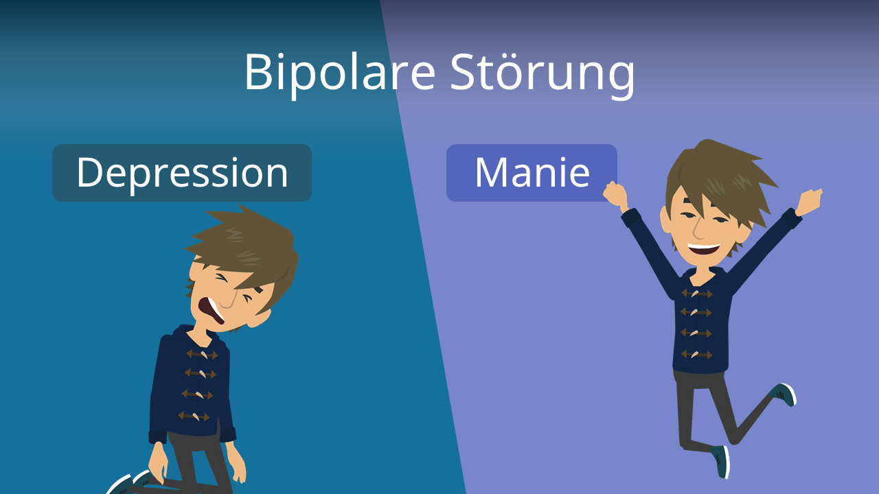 Was Ist Eine Bipolare Störung Einfach Erklärt Bipolare Störung • Symptome, Ursachen und Behandlung · [mit Video]