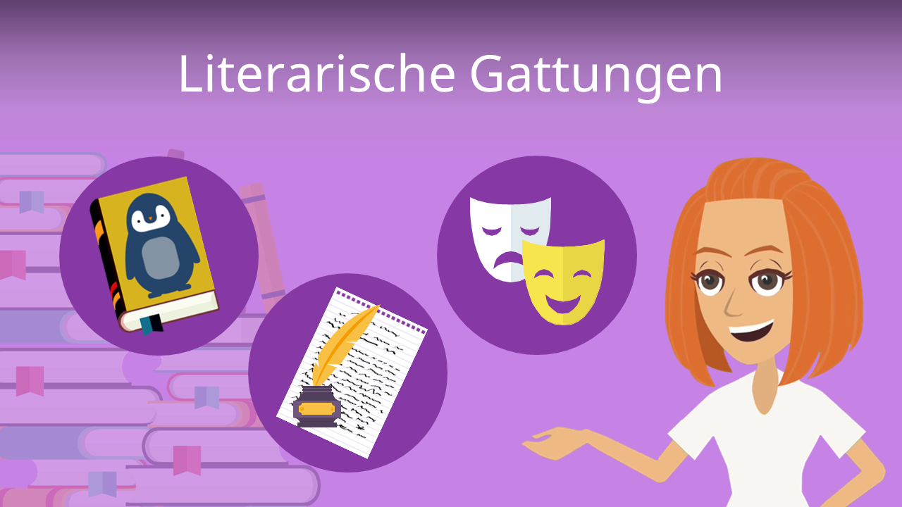 Literarische Gattungen übersicht Pdf Literarische Gattungen • Epik, Lyrik und Dramatik · [mit Video]