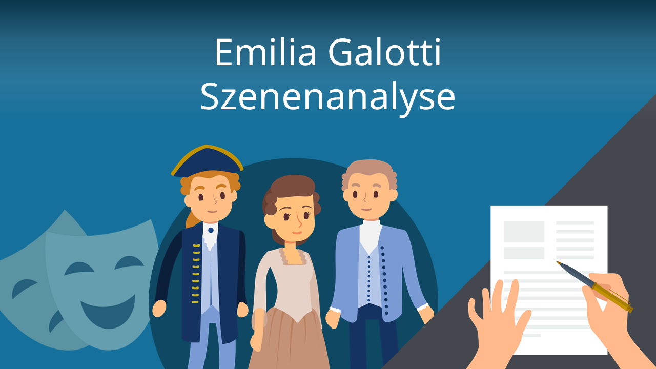 Emilia Galotti Analyse 5 Aufzug 7 Auftritt studyflix.de