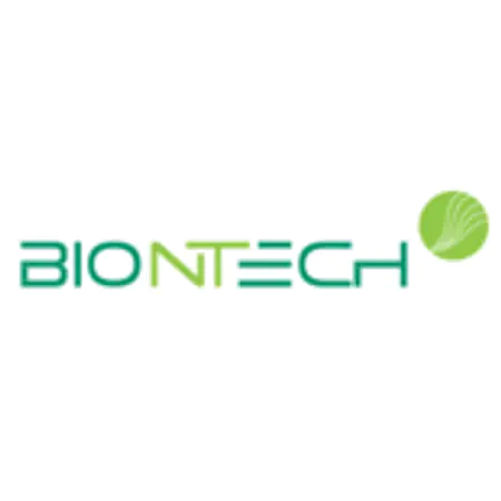 Logo von BioNTech