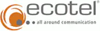 Logo von ecotel communication