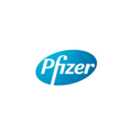 Logo von Pfizer