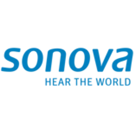 Logo von Sonova