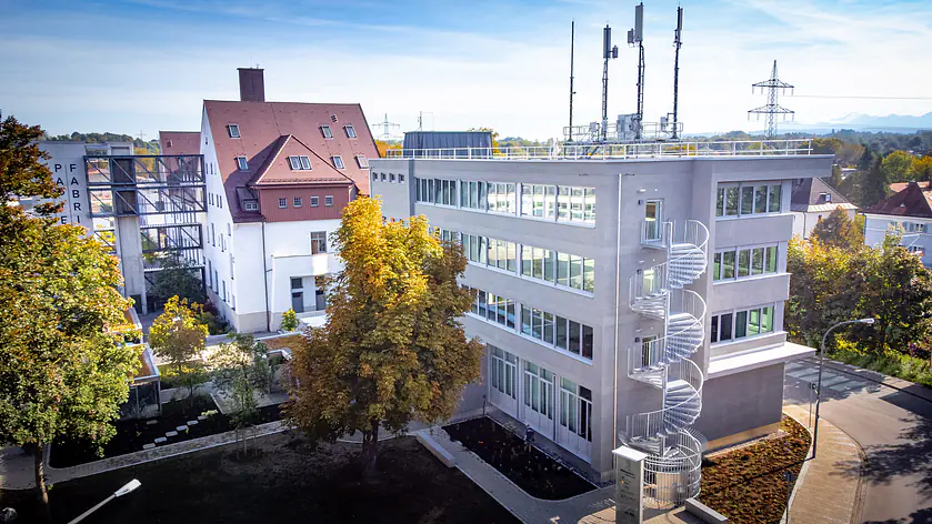 Unser Schulgebäude in Rosenheim