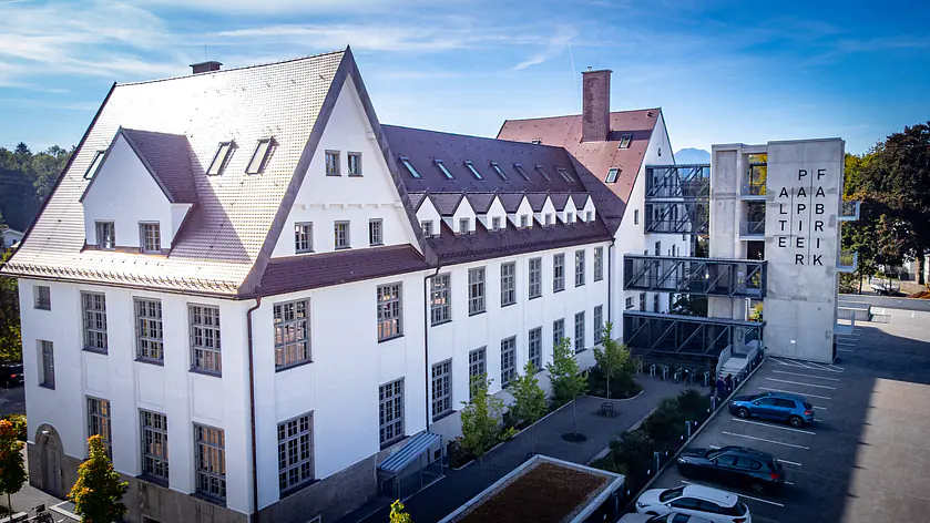 Schulgebäude in Rosenheim