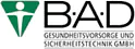 Logo von BAD Gesundheitsvorsorge und Sicherheitstechnik