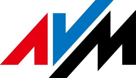 Logo von AVM