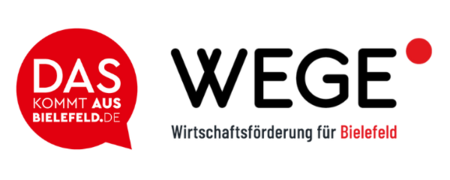 Logo von WEGE Wirtschaftsentwicklungsgesellschaft Bielefeld mbH