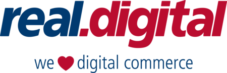 Logo von real,- Digital Payment & Technology Services GmbH