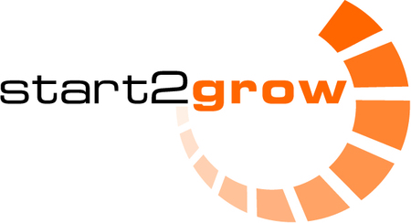 Logo von start2grow