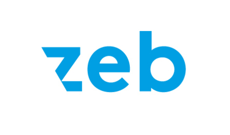 Logo von zeb