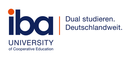 Logo von iba - University of Cooperative Education