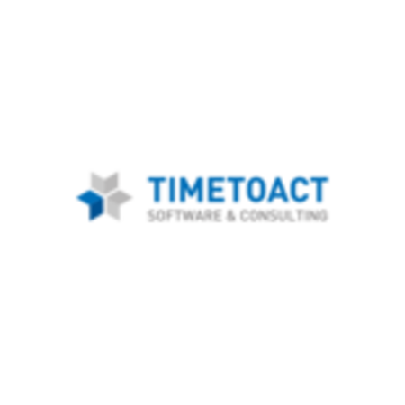 Logo von TIMETOACT Software & Consulting