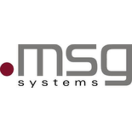 Logo von msg systems