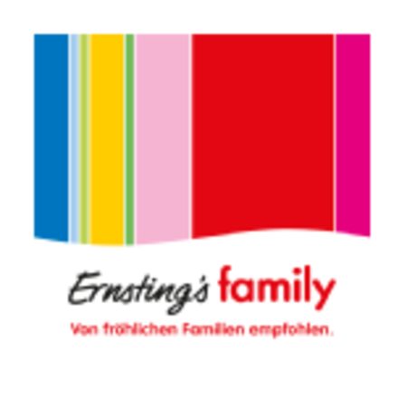 Logo von Ernstings family