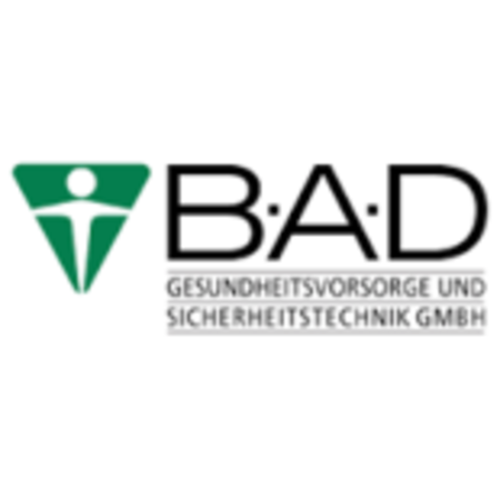 Logo von BAD Gesundheitsvorsorge und Sicherheitstechnik