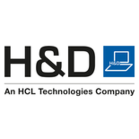 Logo von H&D - An HCL Technologies Company