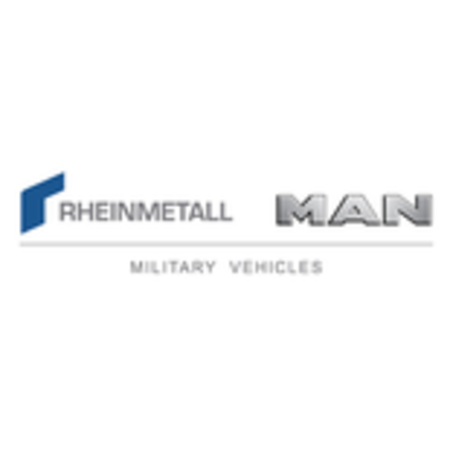 Logo von Rheinmetall MAN Military Vehicles