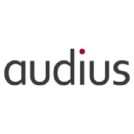 Logo von audius SE