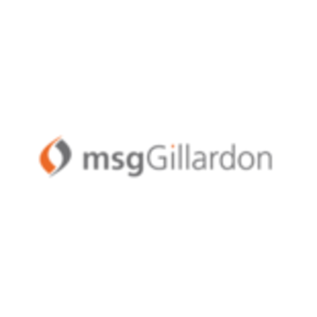 Logo von msg Gillardon