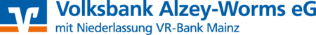 Logo von Volksbank Alzey-Worms