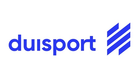Logo von duisport- Duisburger Hafen AG