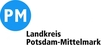 Logo von Landkreis Potsdam-Mittelmark