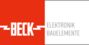 Logo von Beck GmbH & Co. Elektronik Bauelemente KG