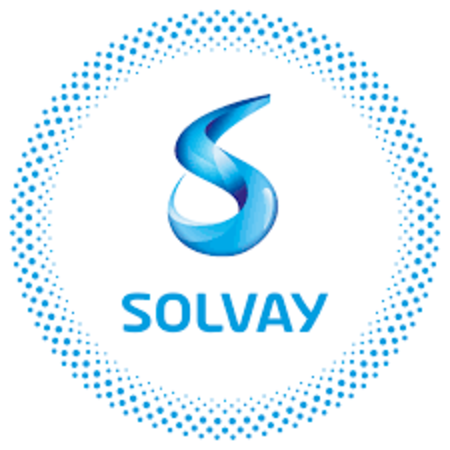 Logo von Solvay