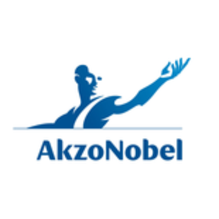 Logo von Akzo Nobel