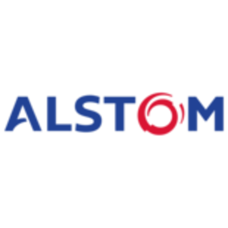 Logo von ALSTOM