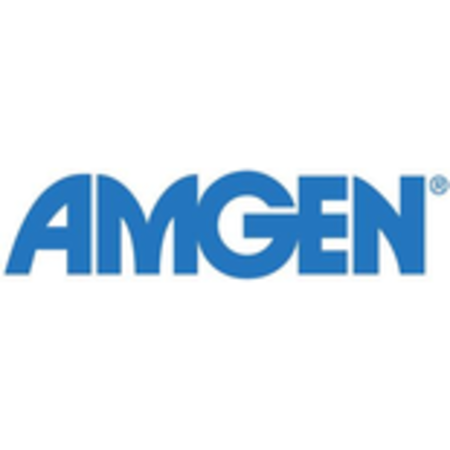 Logo von Amgen