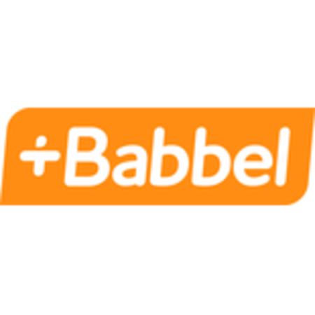 Logo von Babbel