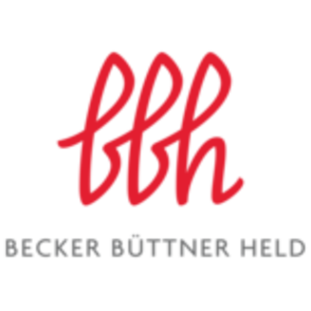 Logo von Becker Büttner Held