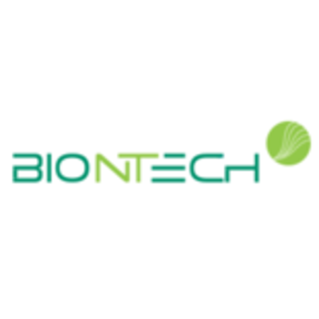 Logo von BioNTech