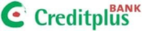 Logo von CreditPlus Bank