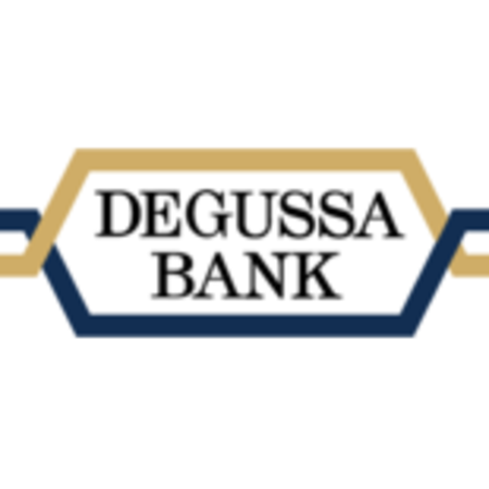 Logo von Degussa Bank