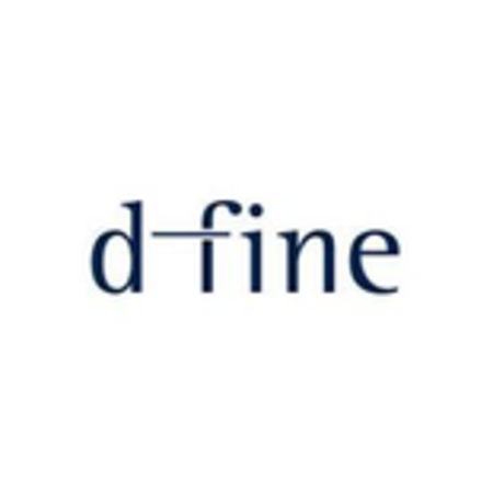 Logo von d-fine