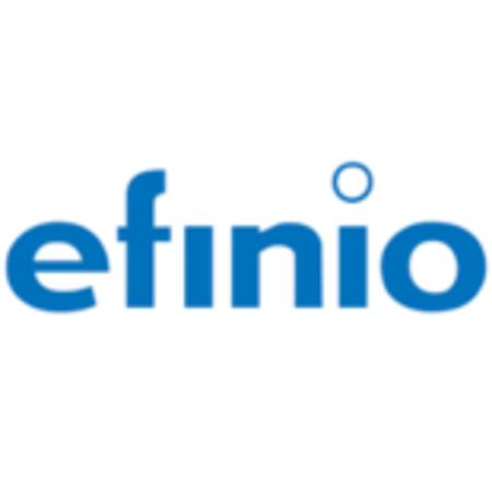 Logo von efinio