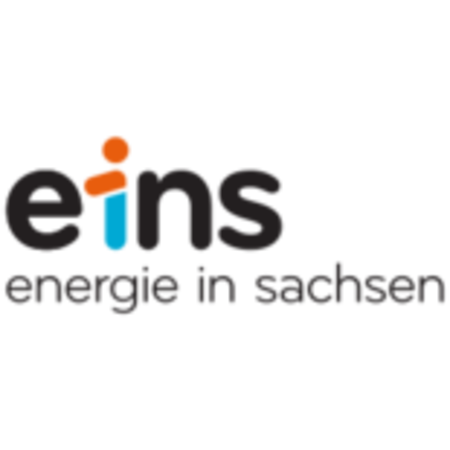 Logo von eins energie in sachsen