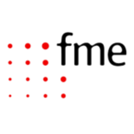 Logo von fme