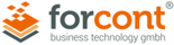 Logo von forcont business technology