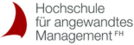 Logo von Hochschule für angewandtes Management