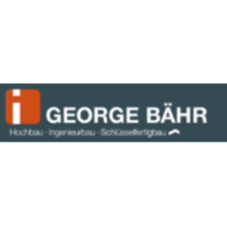 Logo von Ingenieurbau George Bähr