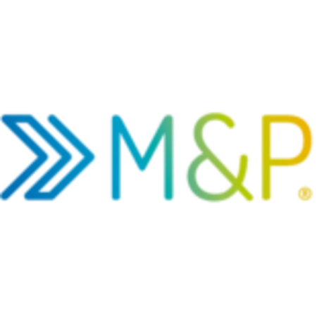 Logo von m+p management