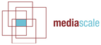 Logo von mediascale