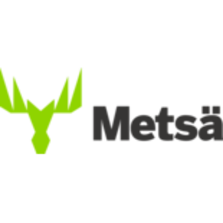 Logo von Metsä group